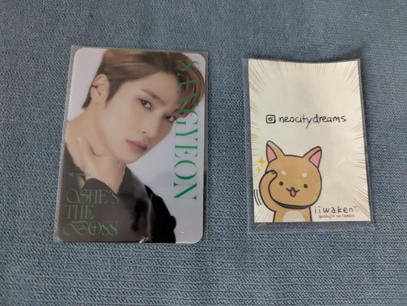 The Boyz Sangyeon She's the Boss FC Limited
