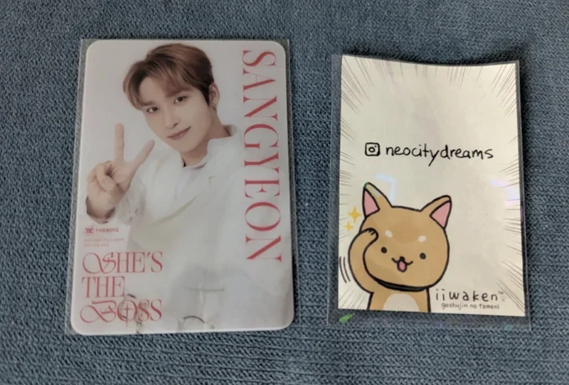 The Boyz Sangyeon She's the Boss Universal Benefit