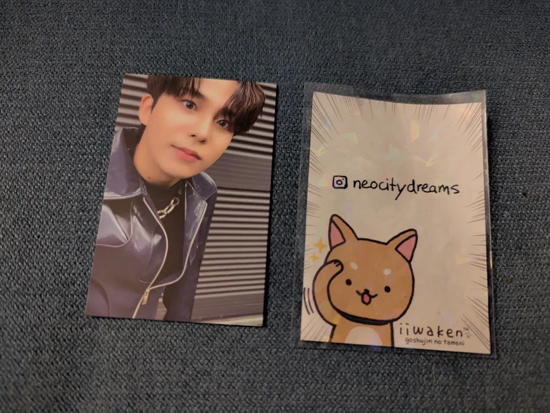 Ateez Jongho Zero Fever Pt. 3 Z