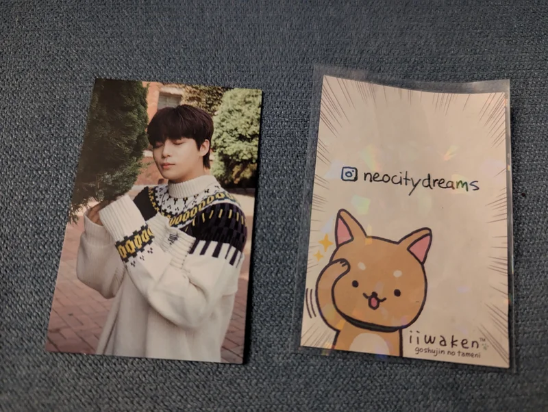 Ateez Jongho Zero Fever Epilogue Diary Ver.