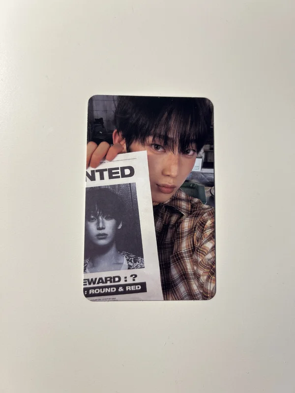 Sunoo THE SIN : VANISH Weverse Albums ver.