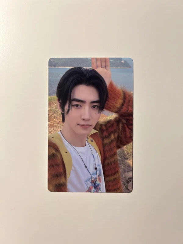 Sunghoon ORANGE BLOOD Weverse Albums ver.