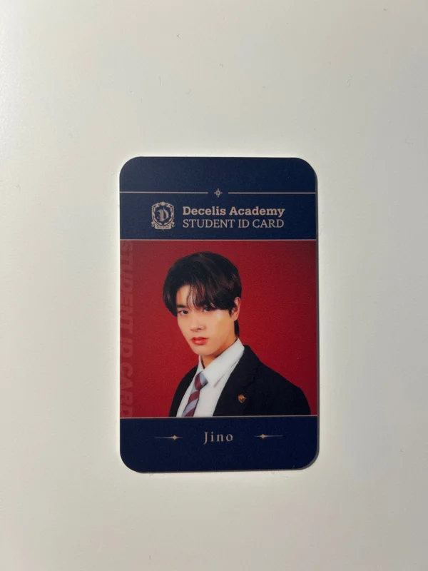 DARK MOON POP-UP ZONE DECELIS ACADEMY STUDENT ID CARD