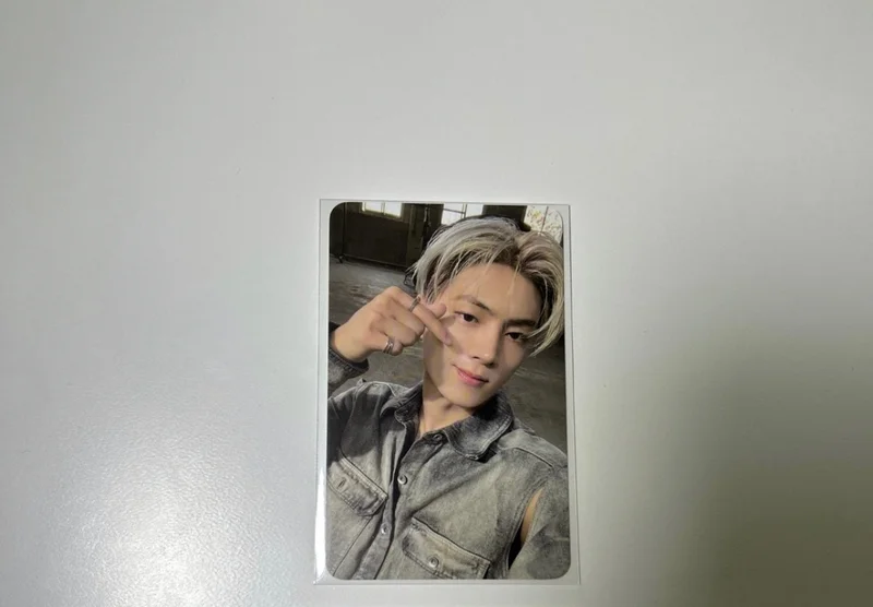 Enhypen Orange blood Jay soundwave luckydraw