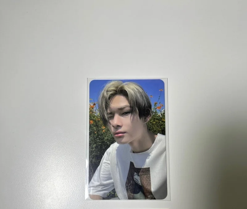 Ni-ki orange blood m2u luckydraw