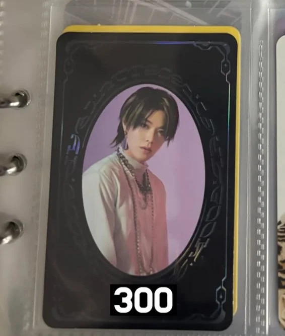 RESONANCE Pt.1 YEARBOOK CARD