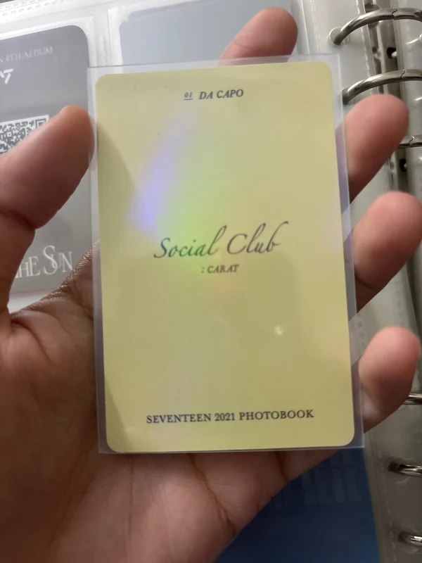 SOCIAL CLUB : CARAT DA CAPO Ver.