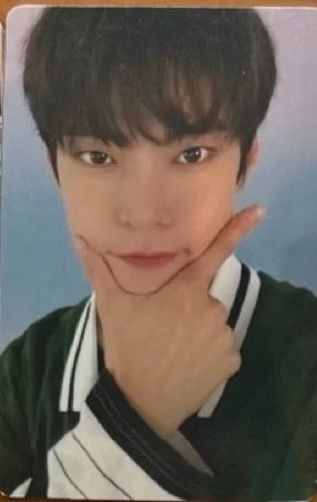 NCT 127: WELCOME TO MY CITY SCRATCH PHOTO CARD A SET