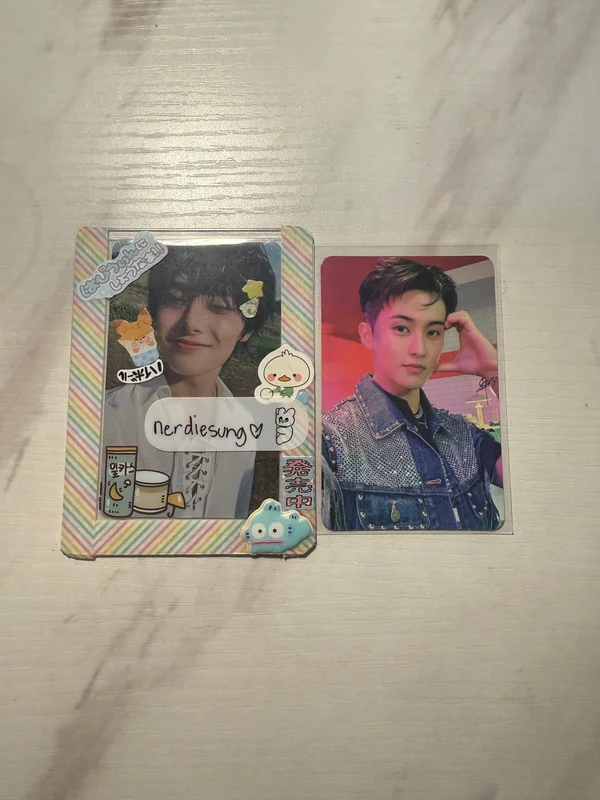 ISTJ Poster Ver. Target Exclusive