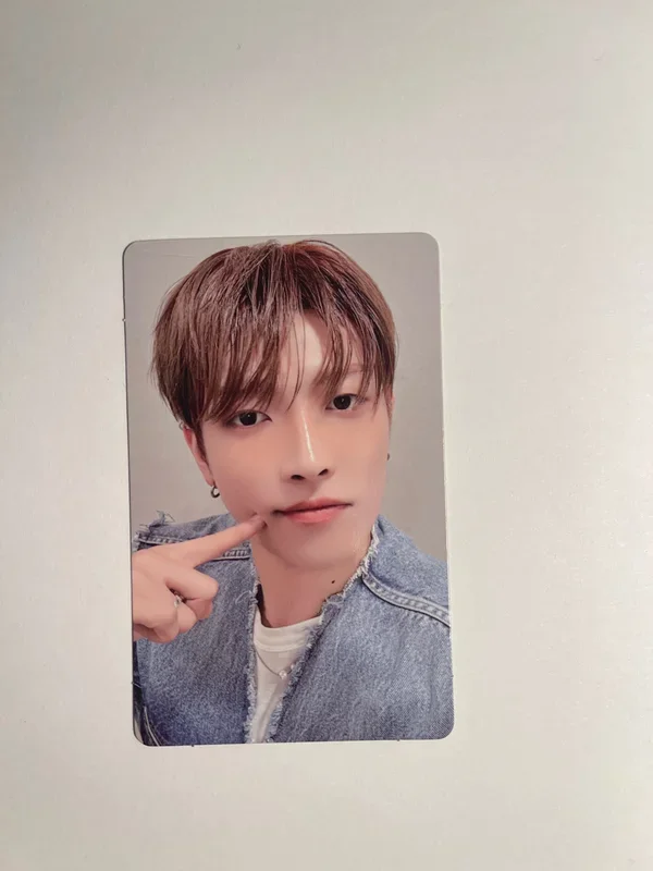 ATEEZ 7TH ANNIVERSARY OFFICIAL POP-UP '8ROOM' RANDOM PHOTOCARD PACK ver.B