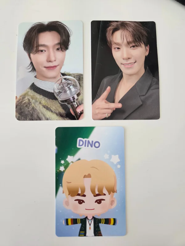 SEVENTEEN DINO PC SET