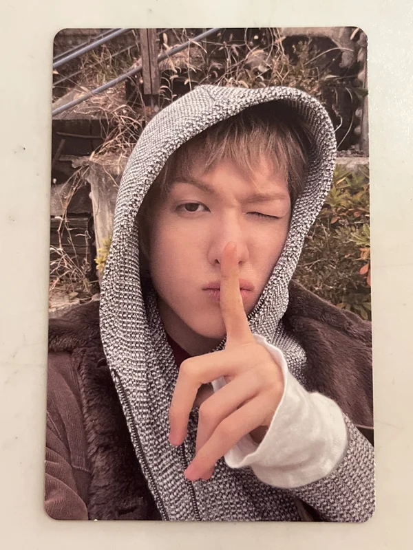 Pocamarket, CORTIS MARTIN GREENGREEN Vinyl K-pop Photocard
