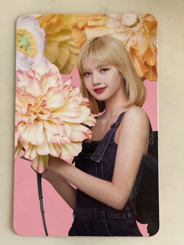 [BLACKPINK THE GAME PHOTOCARD COLLECTION] MINIATURE WORLD