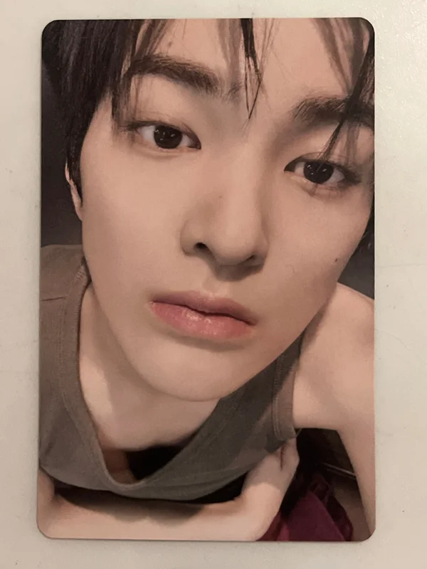 CORTIS JUHOON 'GREENGREEN WEVERSE LUCKY DRAW' Photocard | Sold by