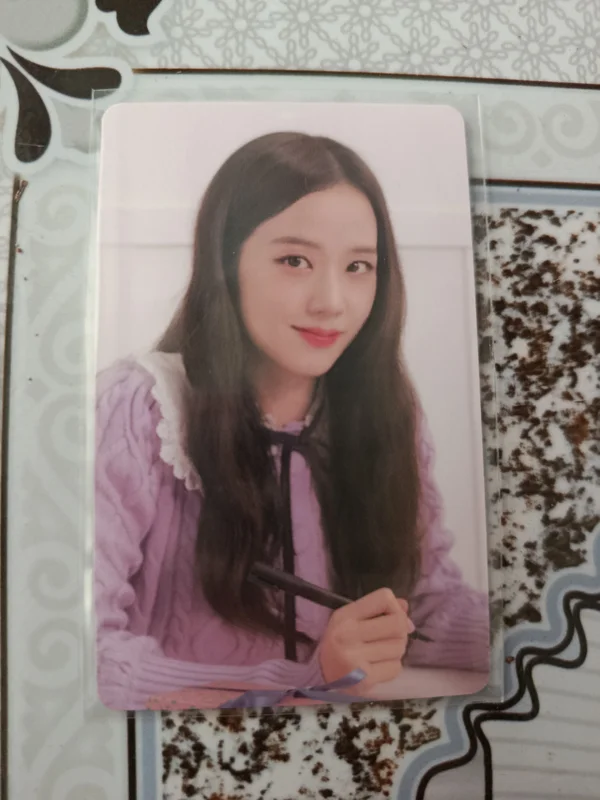 BLACKPINK THE GAME PHOTOCARD COLLECTION Lovely Valentine's Edition