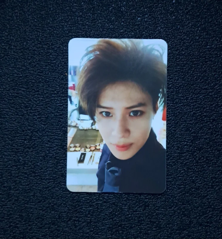 Taemin SHINee "Married to the Music" Official Photocard