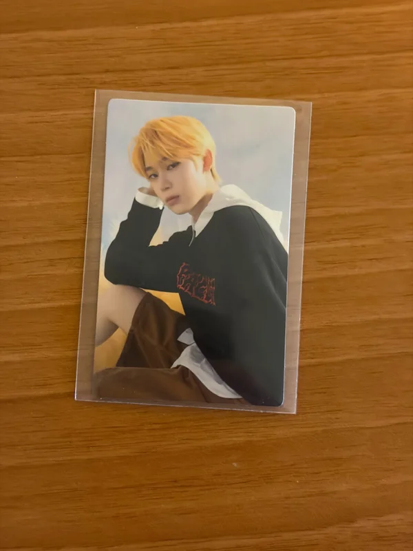 ENHYPEN WORLD TOUR MANIFESTO in SEOUL Trading Card