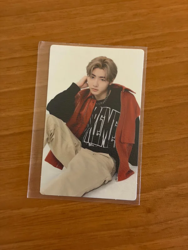 ENHYPEN WORLD TOUR MANIFESTO in SEOUL Trading Card