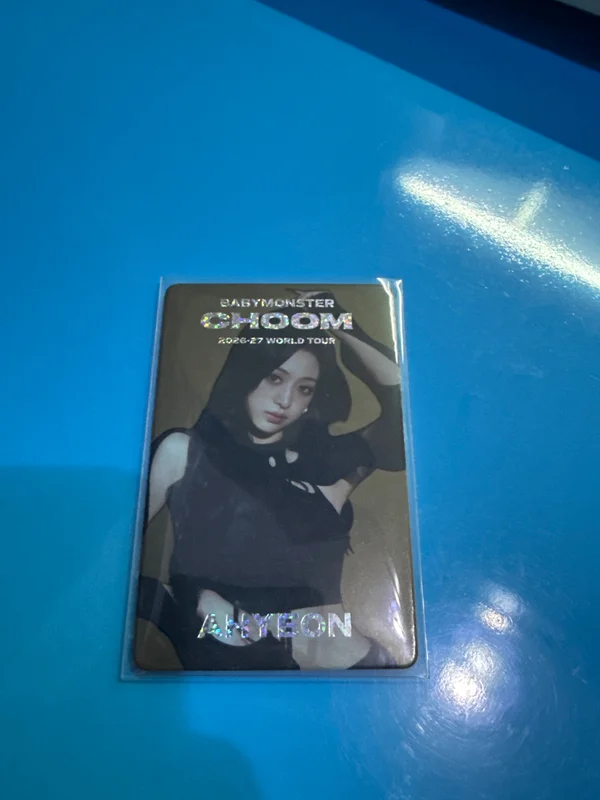 2026-27 BABYMONSTER WORLD TOUR [(CHOOM)] IN SEOUL TRADING PHOTOCARD