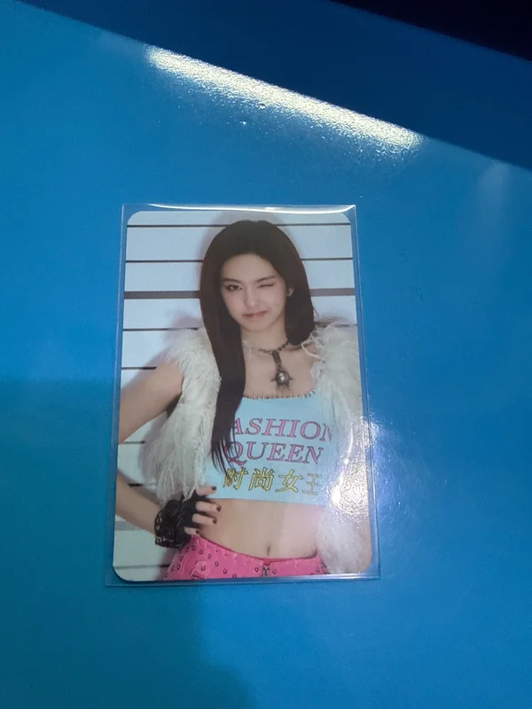 2026-27 BABYMONSTER WORLD TOUR [(CHOOM)] IN SEOUL TRADING PHOTOCARD