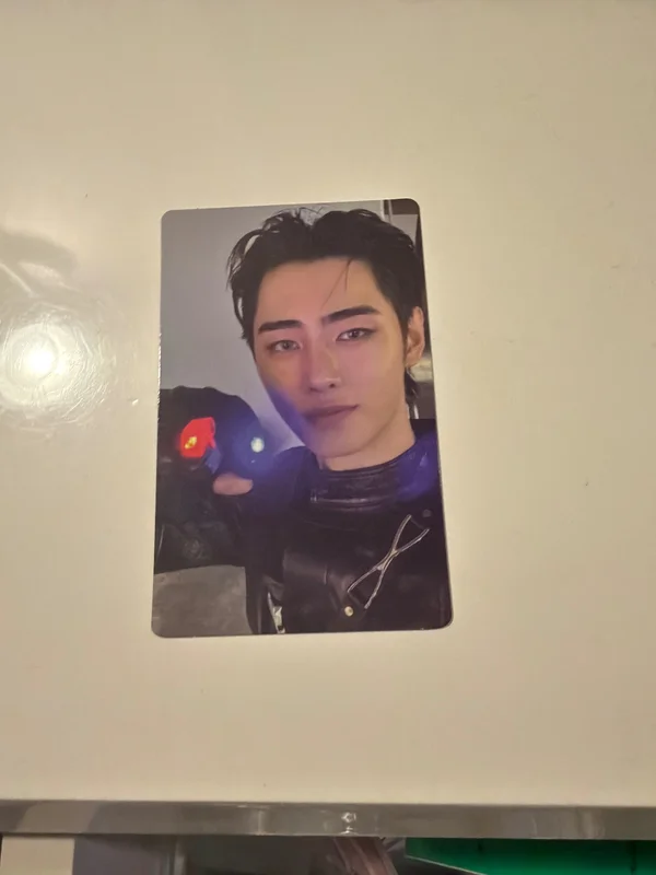 Sunghoon THE SIN : VANISH STORM Ver.