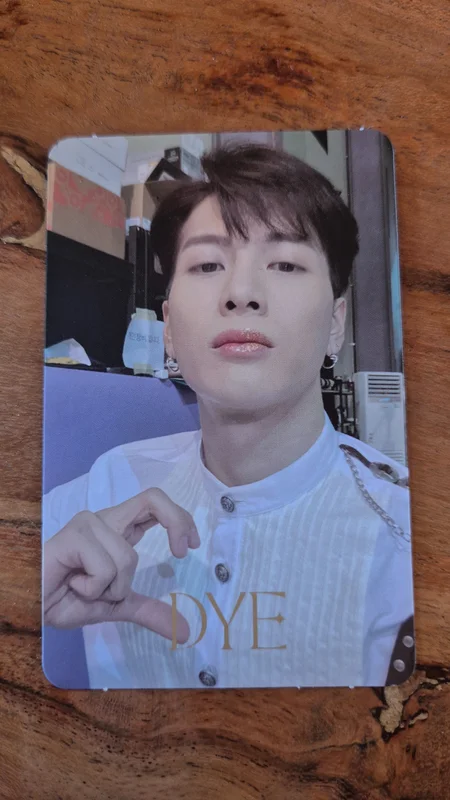 Jackson Wang DYE