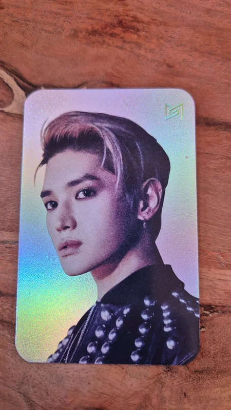 SuperM POP UP HOLOGRAM PHOTOCARD SET