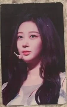 GISELLE Aespa SYNK HYPER LINE US Tour Photocard