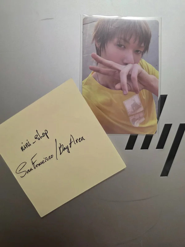 GREENGREEN Weverse Albums ver. Portrait B ver.