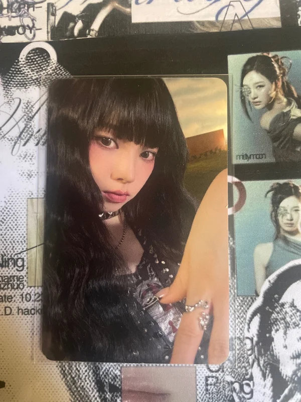 aespa KARINA 'Aespa Karina Girls Special Photocard Holo' Photocard