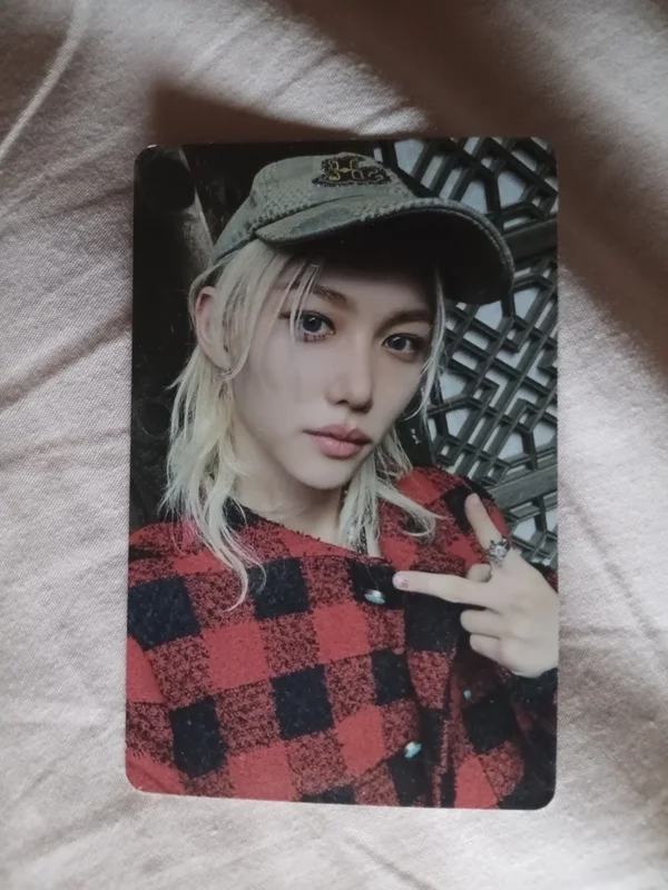 HOP felix photocard (nemo ver.)