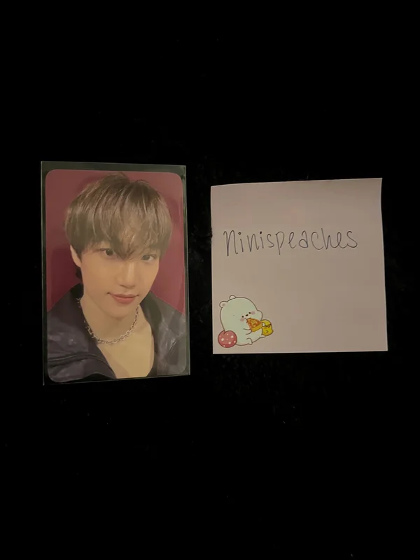 REVERXE KTOWN4U LUCKY DRAW