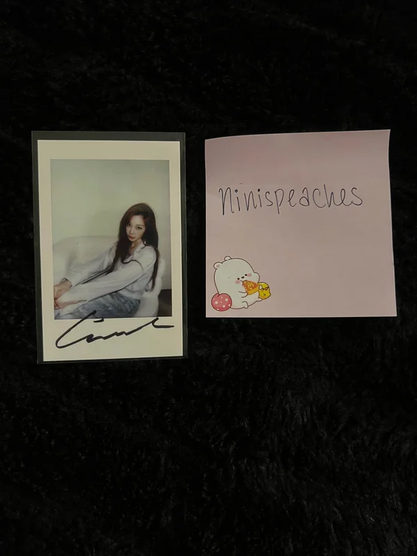 BELLA magazine Polaroid