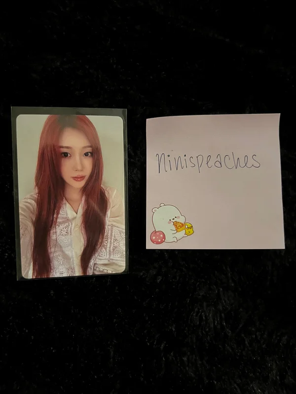 BELLA magazine photocard