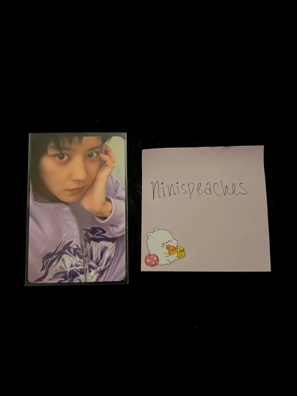 2026 SEASON'S GREETINGS RANDOM TRADING CARD SET B ver.