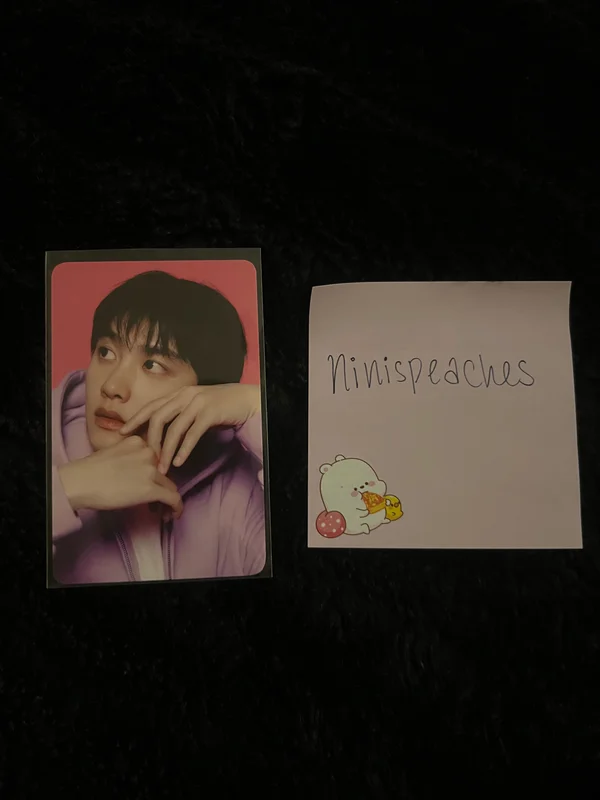 2026 SEASON'S GREETINGS RANDOM TRADING CARD SET B ver.