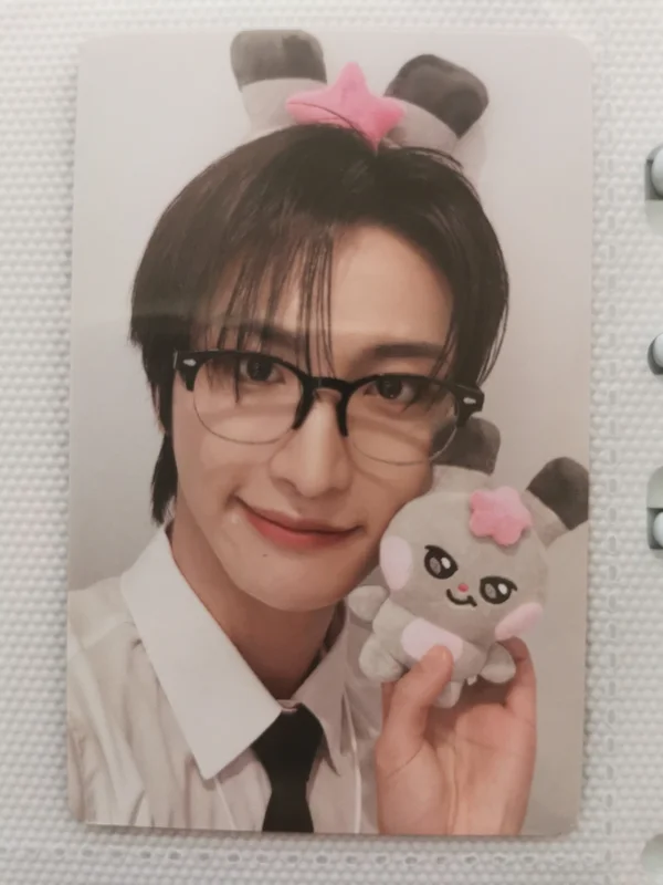 ATEEZ MIGHTEEZ PLUSH KEYRING
