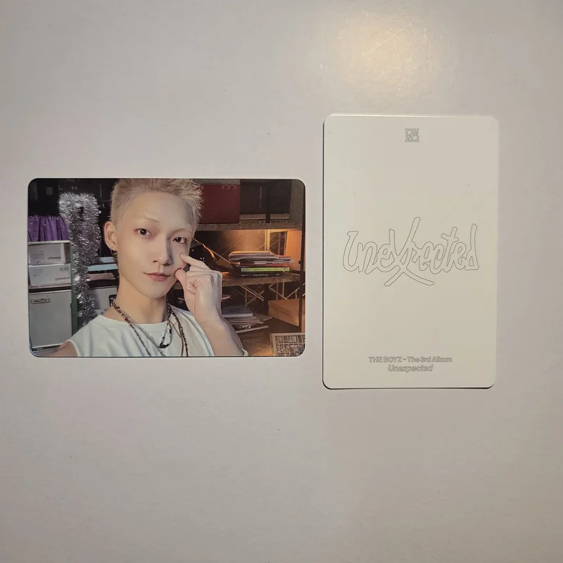 Unexpected kiwee Album Ver.