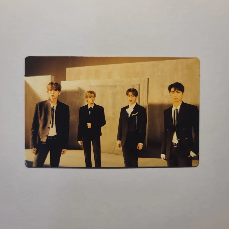 ENHYPEN WORLD TOUR FATE in SEOUL TRADING CARD SET