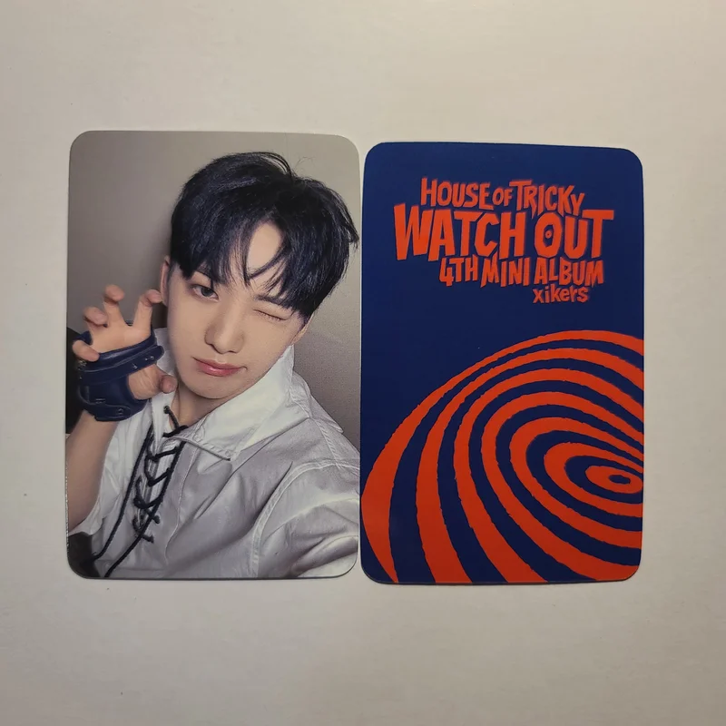HOUSE OF TRICKY : WATCH OUT POP-UP STORE RANDOM TRADING CARD ver.1