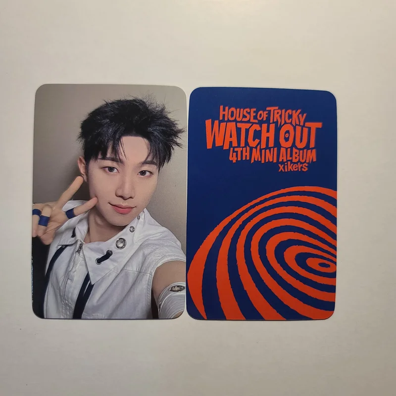 HOUSE OF TRICKY : WATCH OUT POP-UP STORE RANDOM TRADING CARD ver.1