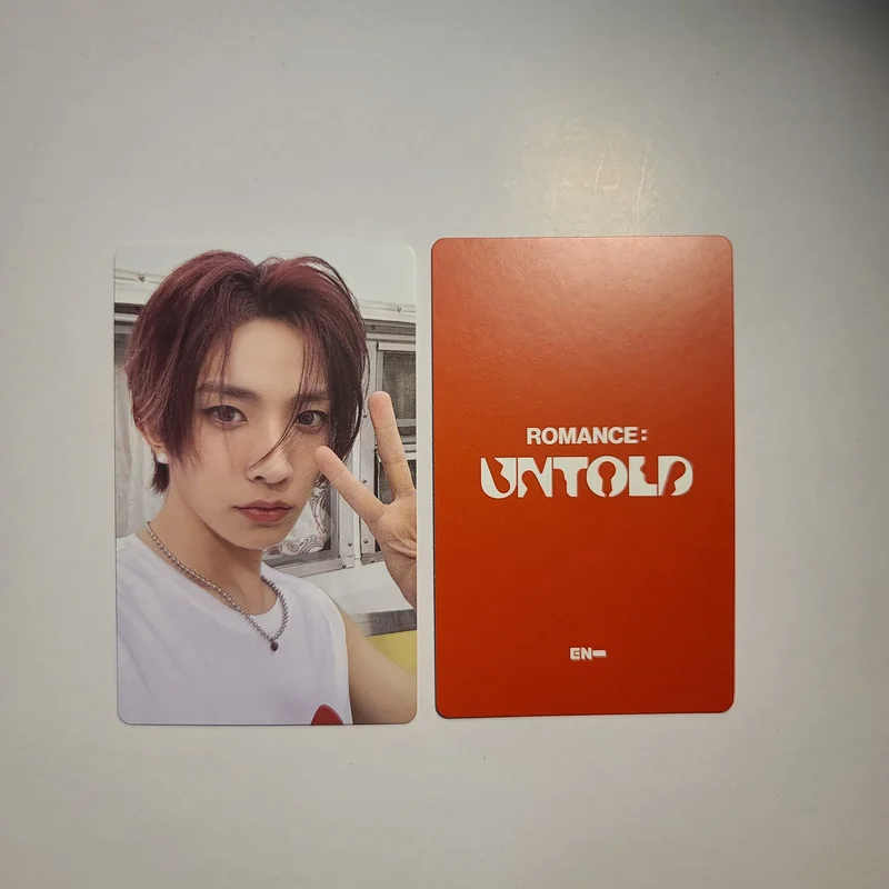 ROMANCE : UNTOLD Weverse Albums Ver.