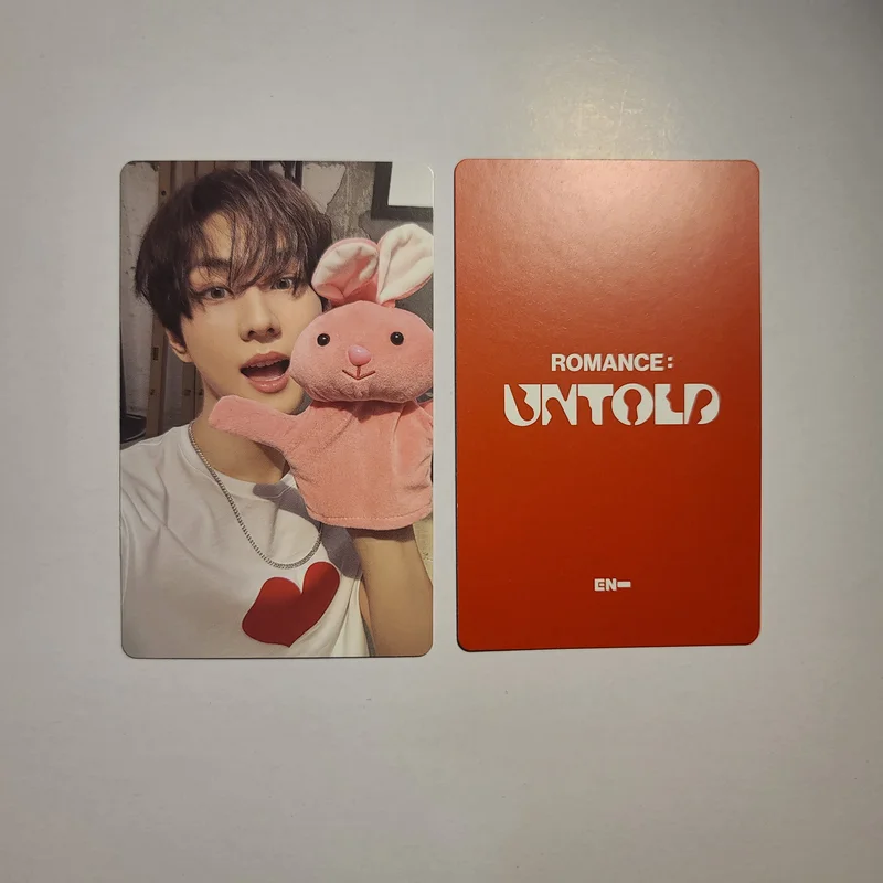 ROMANCE : UNTOLD Weverse Albums Ver.