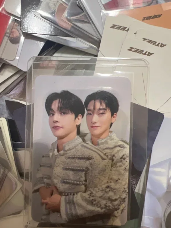 MAKESTAR lucky draw woosan