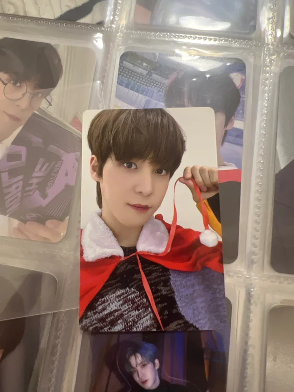 ATEEZ x KAURA 2023 CHRISTMAS POCA SET