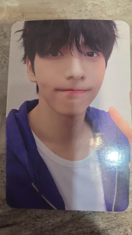 Pocamarket, TXT SOOBIN Love Language K-pop Photocard