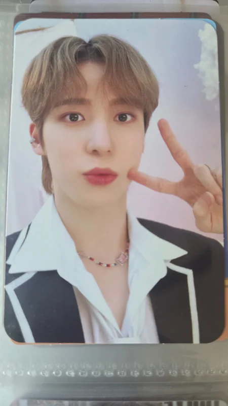 ATEEZ X ANITEEZ ADVENTURE ANITEEZ IN ILLUSION MONITOR DOLL SLEEP Ver.
