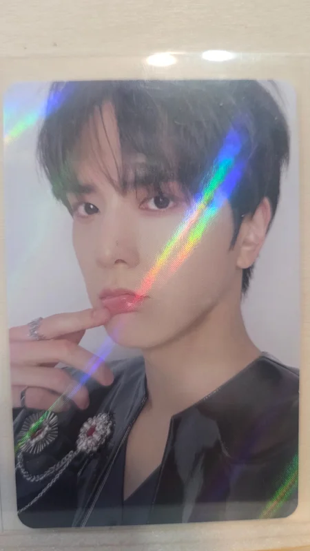 THE BOYZ 2ND WORLD TOUR : ZENERATION TRADING CARD