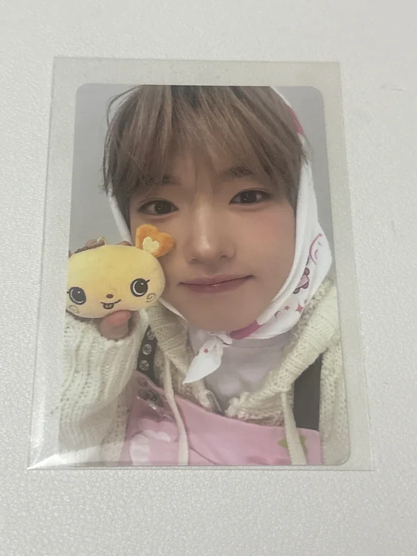 NCT WISH POP UP [WISH BAKERY] REWARD