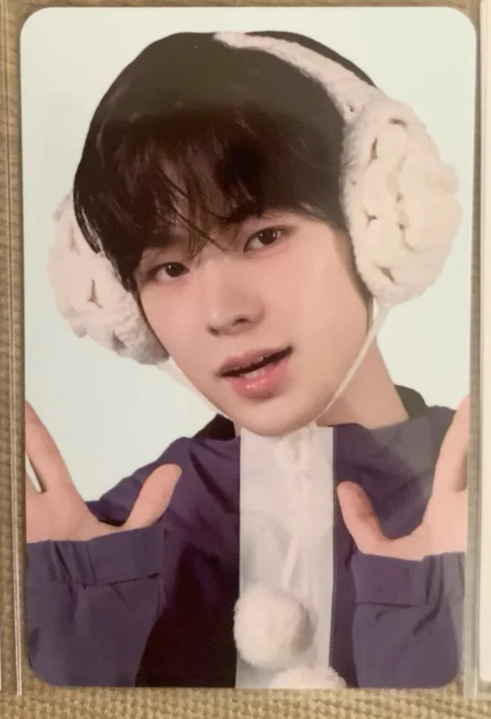 NCT ZONE COUPON CARD SNOWBOARDER ver.